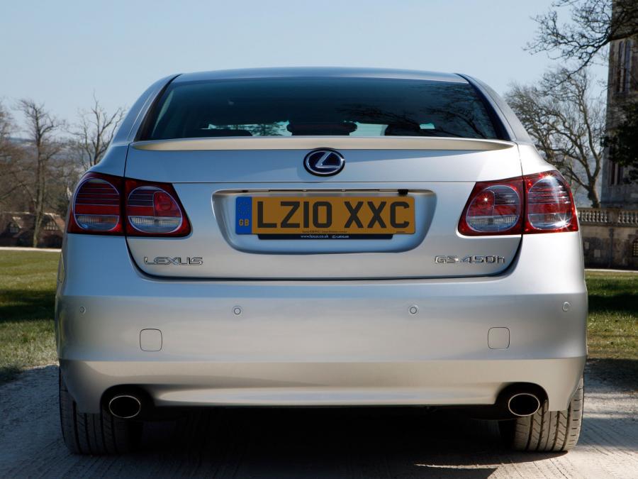  Lexus GS450h 2009 года  (UK) (фото 12 из 17)